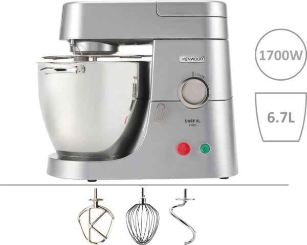 Kenwood Chef XL Pro køkkenmaskine KPL9000S Sølv