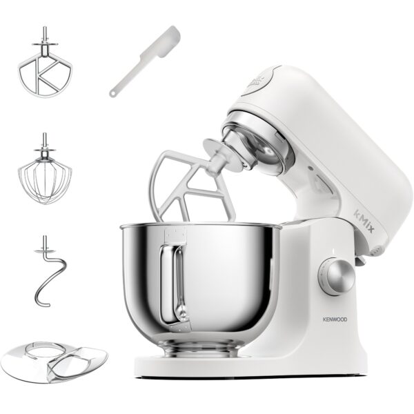 Kenwood KMX751AWH køkkenmaskine 5 liter, white