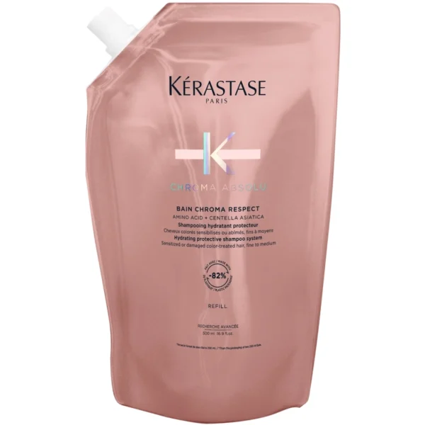 Kerastase Chroma Absolu Bain Chroma Respect Shampoo Refill 500 ml