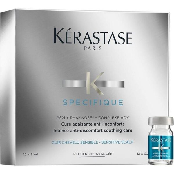 Kerastase Specifique Cure Apaisante Treatment 12 x 6 ml