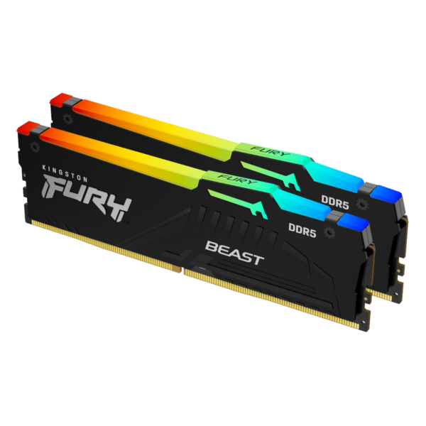 Kingston Fury Beast RGB DDR5 5600MHz 2x8GB RAM