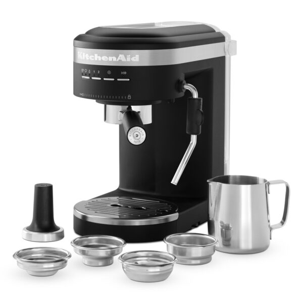 KitchenAid 5KES6403EBM espressomaskine, matte black