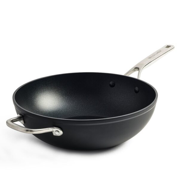 KitchenAid Wok i aluminium  -  30 cm