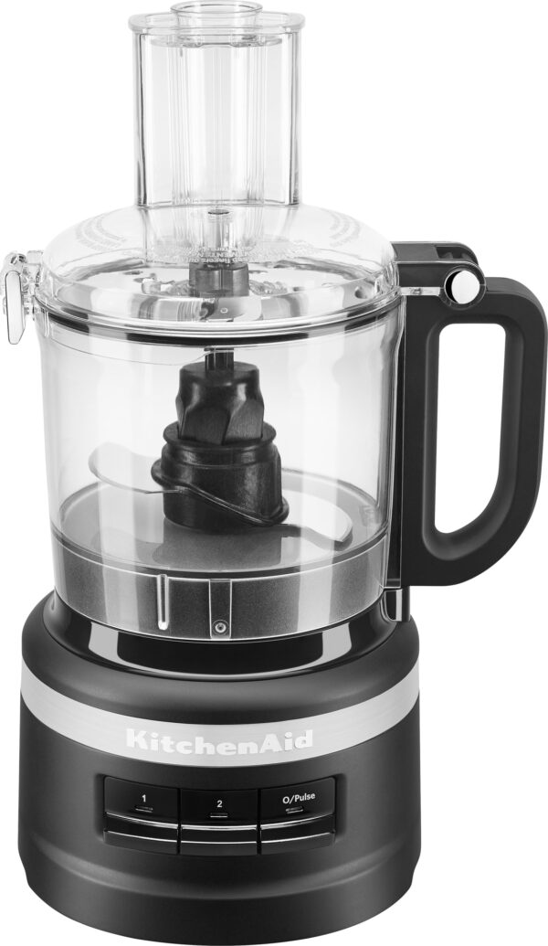 KitchenAid foodprocessor 5KFP0719EBM (matte black) Sort