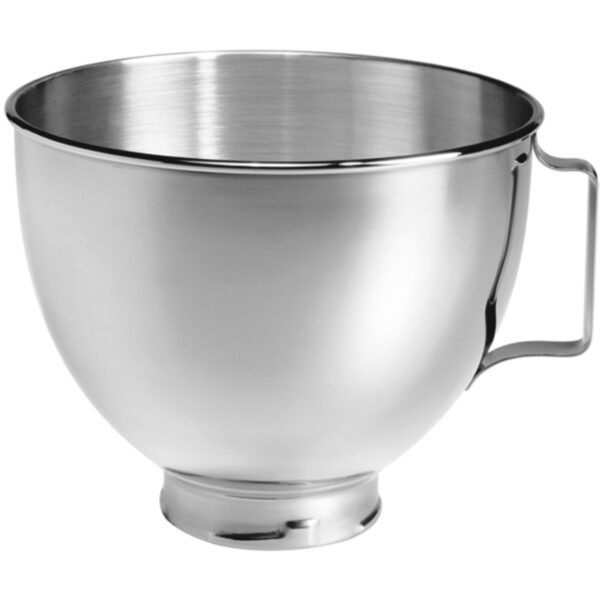 KitchenAid K45SBWH stålskål 4,3 liter