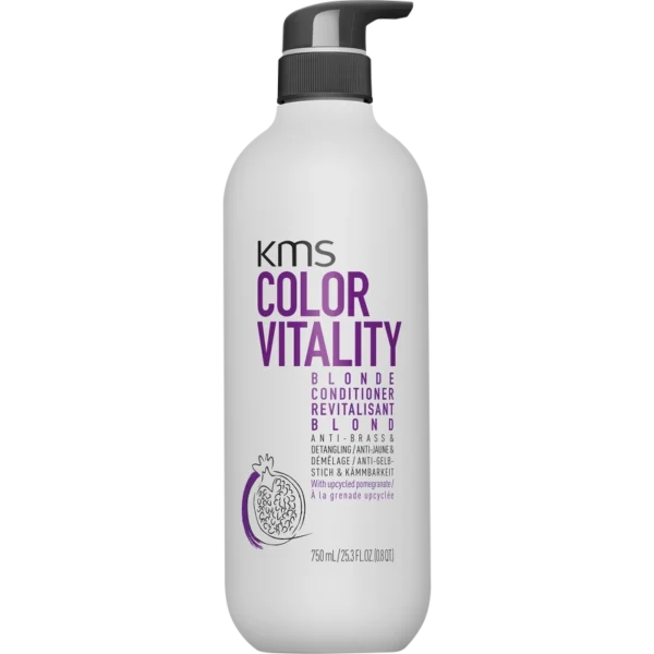 KMS ColorVitality Blonde Conditioner 750 ml