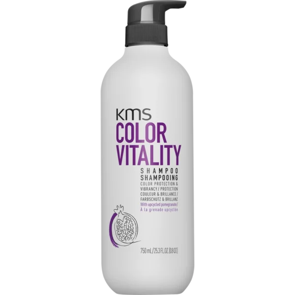 KMS ColorVitality Shampoo 750 ml