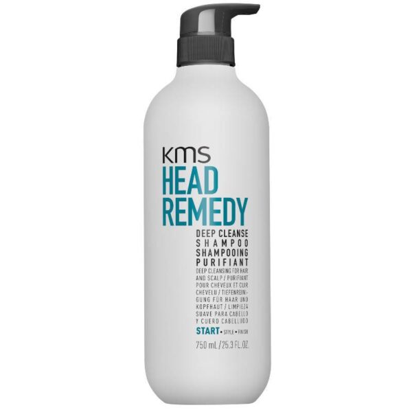 KMS HeadRemedy Deep Cleanse Shampoo 750 ml