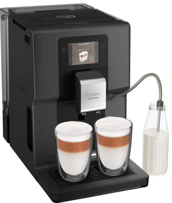 Krups Intuition Preference kaffemaskine EA872B10 Grå