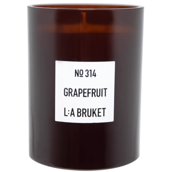 L:a Bruket 314 Candle Grapefruit 260 gr.