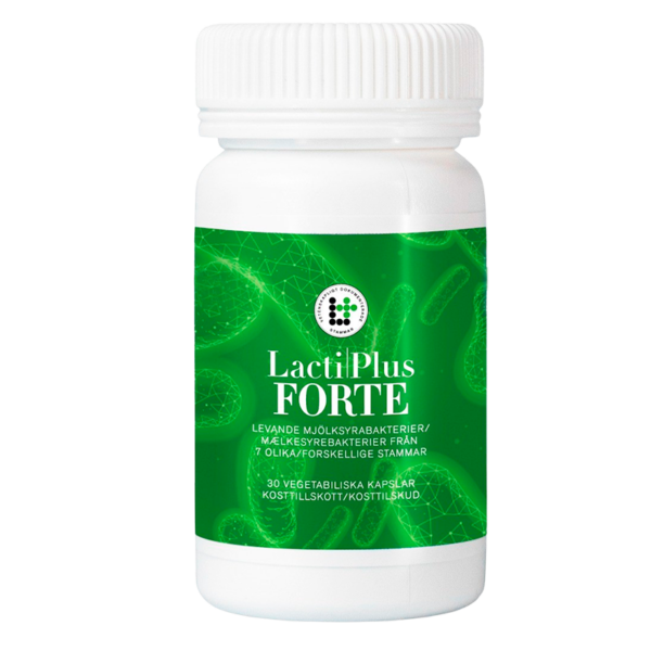 LactiPlus Forte (30 kaps)  (LactiPlus)