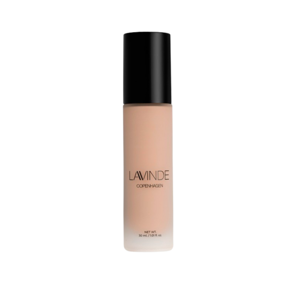 Lavinde Copenhagen Natural Glow Liquid Foundation Sand 203 (30 ml)  (Lavinde Copenhagen)