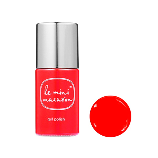 Le Mini Macaron Gel Polish Rouge Coquelicot (8,5 ml)  (Le Mini Macaron)