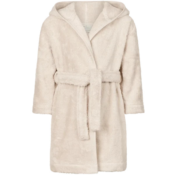 Lille Kanin Bathrobe Terry 3-4 Years - Vanilla Ice