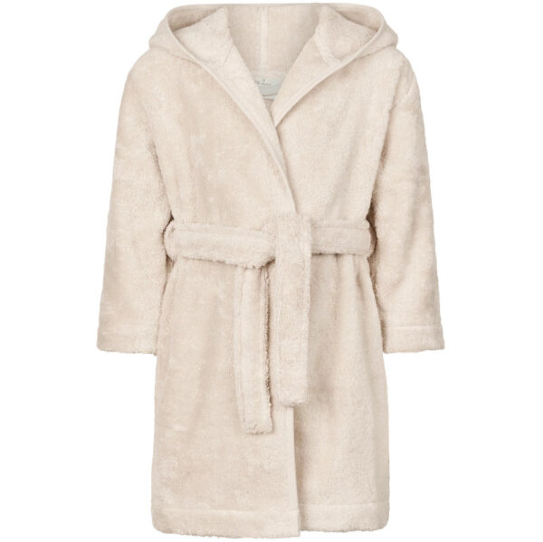 Lille Kanin Bathrobe Terry 5-6 Years - Vanilla Ice