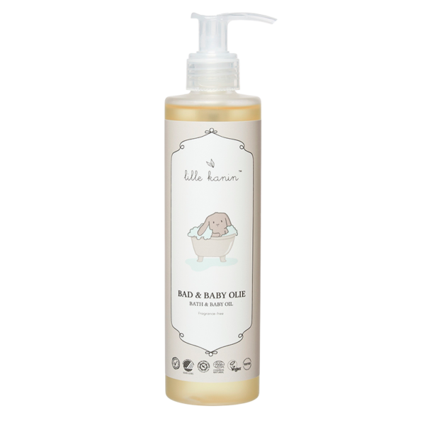 Lille Kanin Bad & Baby Olie (250 ml)  (Lille Kanin)