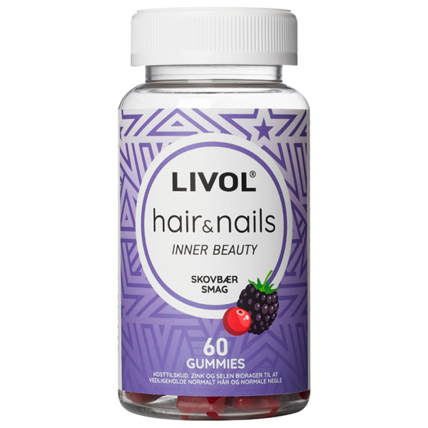 Livol Ultimate Hair & Nails Gummies (60 stk)  (Livol)