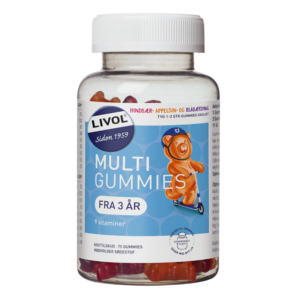 Livol Multi Gummies (75 stk)  (Livol)