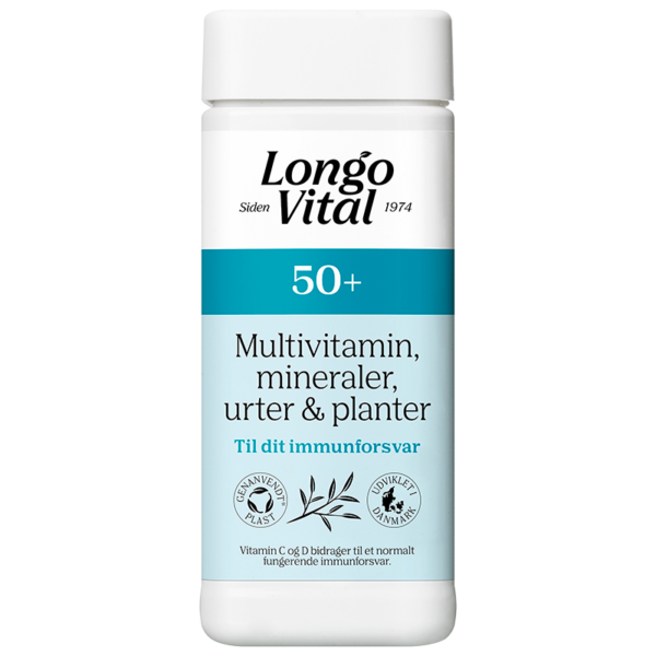 Longo Vital 50+ (180 stk)  (Longo Vital)