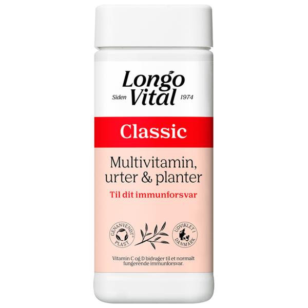 Longo Vital Classic (180 tab)  (Longo Vital)