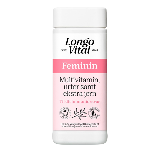 Longo Vital Feminin (180 kap)  (Longo Vital)