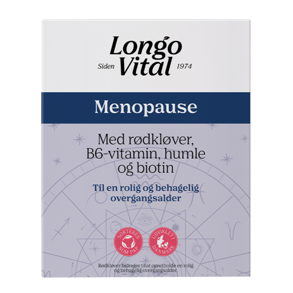 Longo Vital Menopause (60 kap)  (Longo Vital)