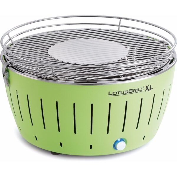 LotusGrill XL grill limegrøn