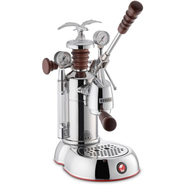 La Pavoni Esperto AbileÂ Espressomaskine Forkromet MessingÂ LPLESA01EUÂ 