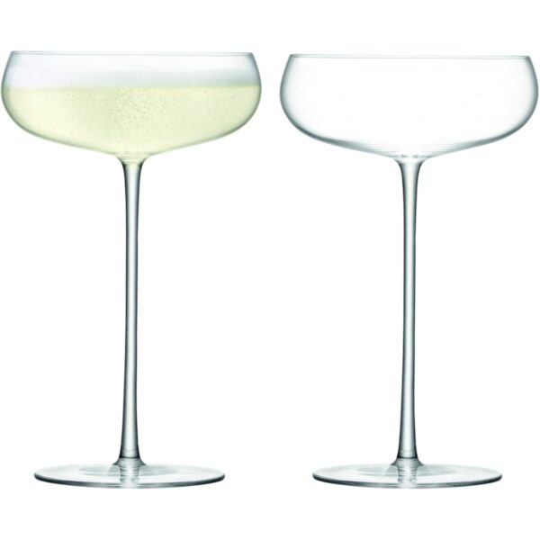 LSA Champagneglas Coupé Wine Culture 2 stk.