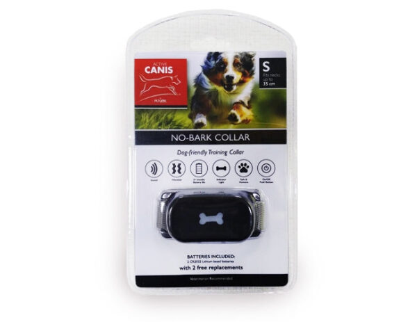 Petcare  - Active Canis No Bark - Anti Gø halsbånd - L - Dog Supplies - Nylon