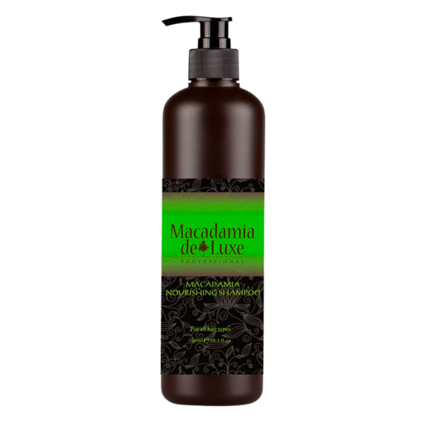 Macadamia De Luxe Shampoo (500 ml)  (Macadamia De Luxe)