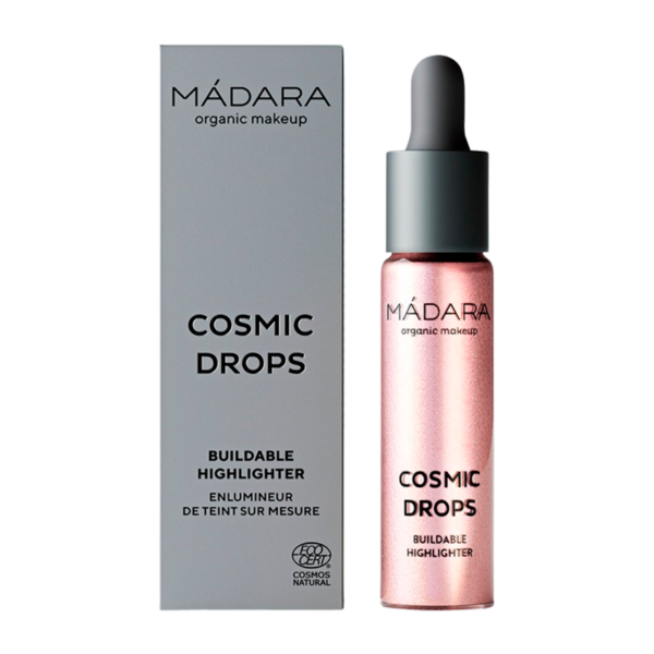 Madara Cosmic Drops Buildable Highlighter 2 Cosmic Rose (13,5 ml)  (Madara)