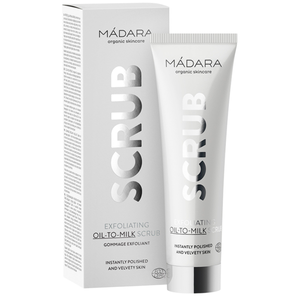 Madara Exfoliating Scrub "Oil-To-Milk" (60 ml)  (Madara)