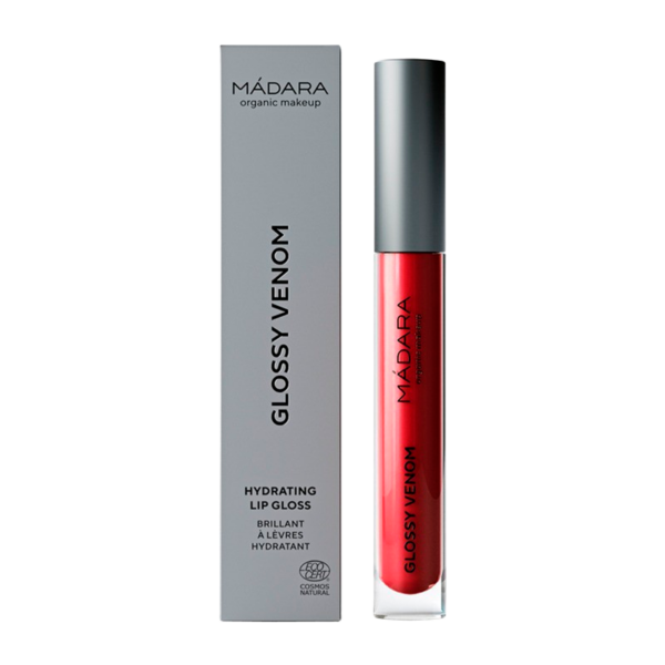 Madara Glossy Venom Lip Gloss 78 Ruby Red (4 ml)  (Madara)