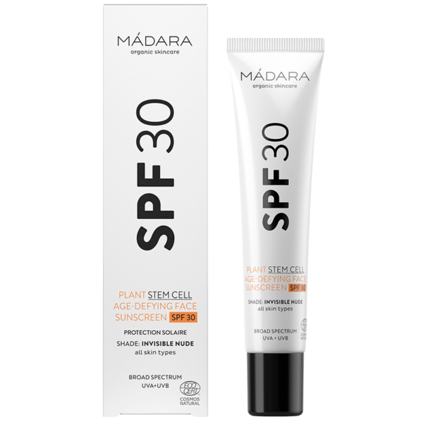 Madara Plant Stem Cell Age Protecting Sunscreen SPF 30 (40 ml)  (Madara)