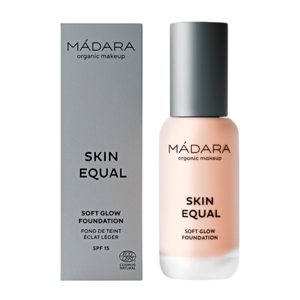 Madara Skin Equal Foundation 10 Porcelain (30 ml)  (Madara)