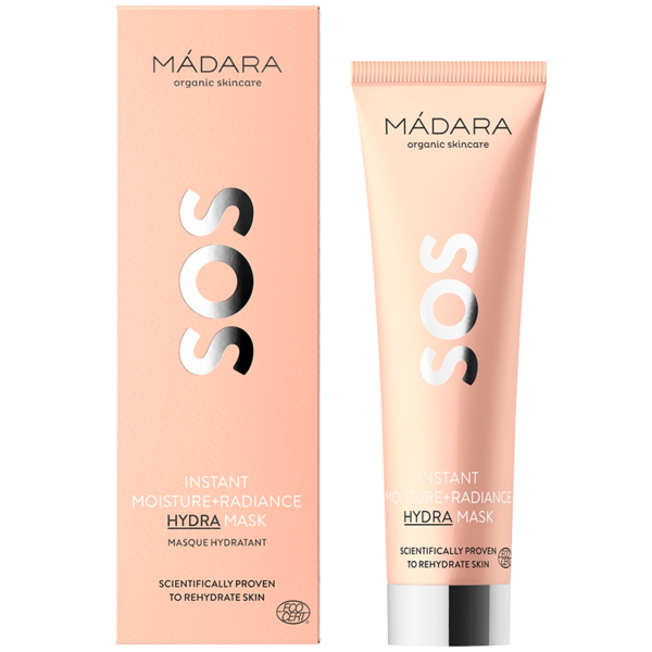 Madara SOS Hydra Mask "Moisture+Radiance" (60 ml)  (Madara)