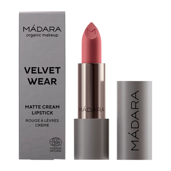 Madara Velvet Wear Matte Cream Lipstick 31 Cool Nude (3,8 g)  (Madara)