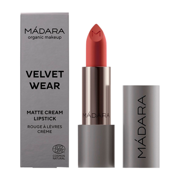 Madara Velvet Wear Matte Cream Lipstick 32 Warm Nude (3,8 g)  (Madara)