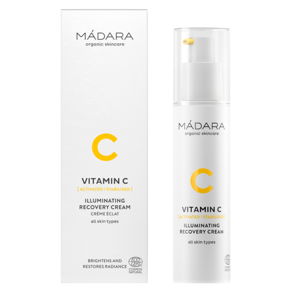 Madara Vitamin C Illuminating Recovery Cream (50 ml)  (Madara)