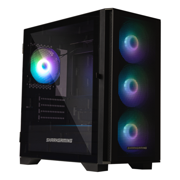 Shark Maelstrom Flow RGB Kabinet