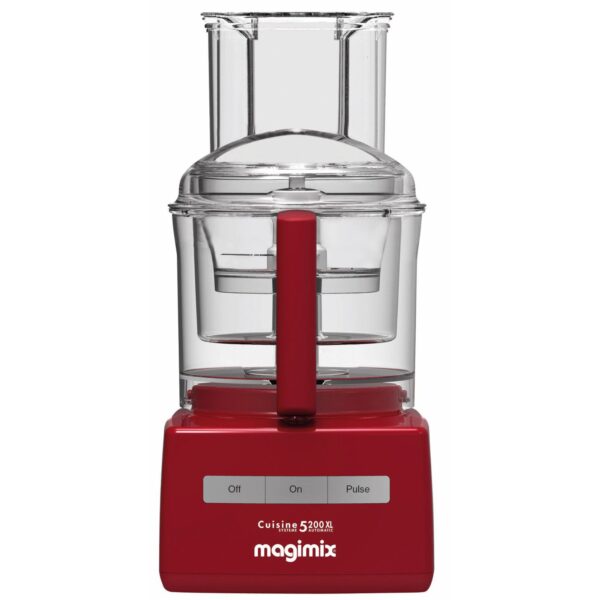 Magimix CS 5200 XL jubilæum foodprocessor rød