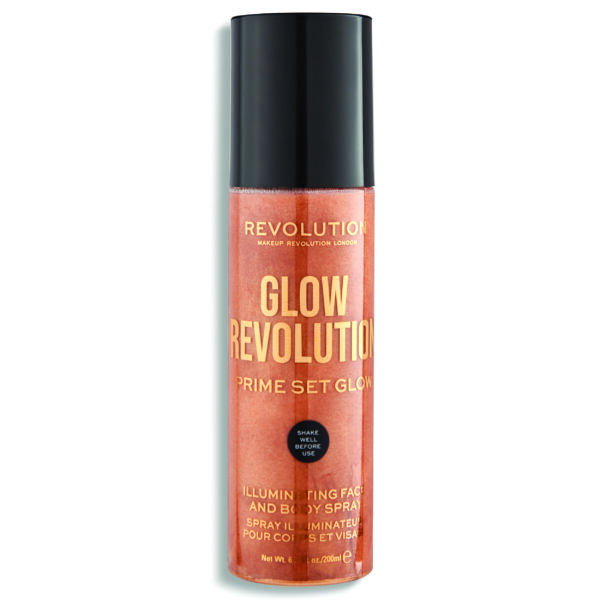 Makeup Revolution Glow Revolution Timeless Bronze 200 ml.  (Makeup Revolution)