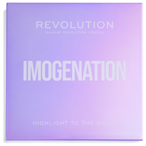 Makeup Revolution X Imogenation Highlight to the Moon 9 g.  (Makeup Revolution)