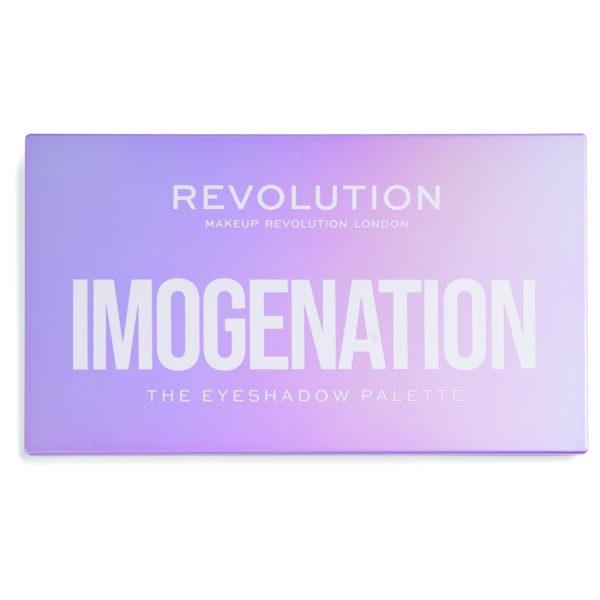 Makeup Revolution X Imogenation The Eyeshadow Palette 20 g.  (Makeup Revolution)