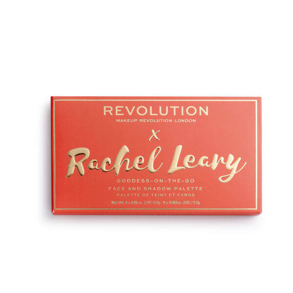 Makeup Revolution X Rachel Leary Goddess On The Go Palette 14 g.  (Makeup Revolution)