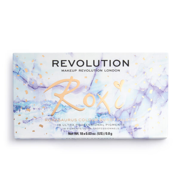 Makeup Revolution X Roxxsaurus Colour Burst Shadow Palette 14 g.  (Makeup Revolution)