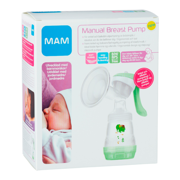 MAM Breast Pump Manual (1 stk)  (MAM)