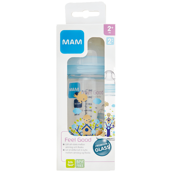 MAM Glass Bottle (260 ml)  (MAM)