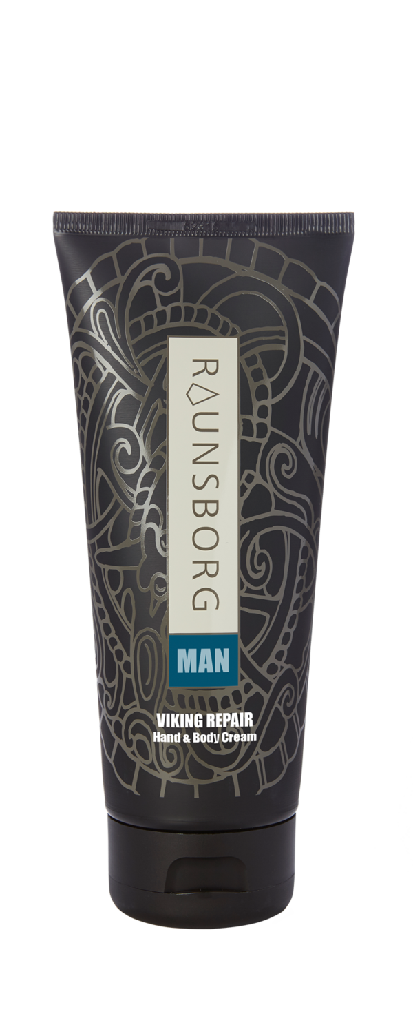 Raunsborg Man Viking Repair Hand & Body Cream 200 ml.  (Raunsborg)